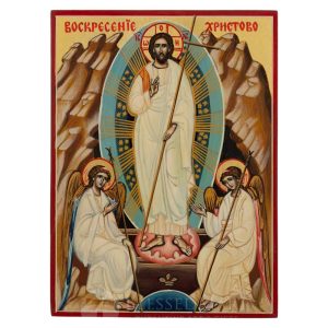 resurrection of christ miniature icon