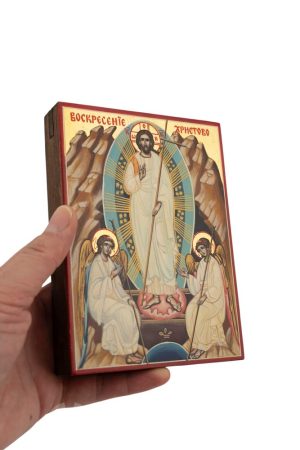resurrection of christ miniature icon