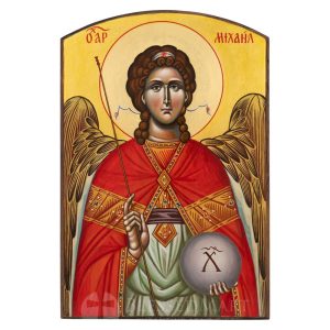 st archangel michael icon