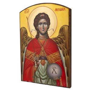 st archangel michael icon
