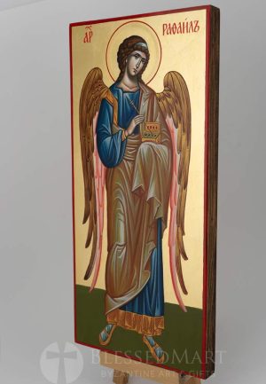 st archangel raphael icon