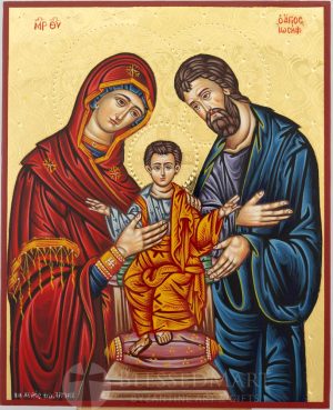 holy family icon