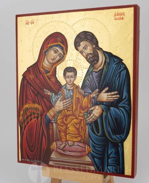 holy family icon