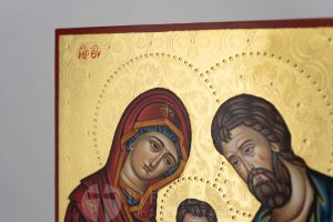 holy family icon