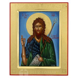 st john the baptist icon