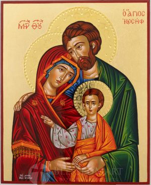holy family icon