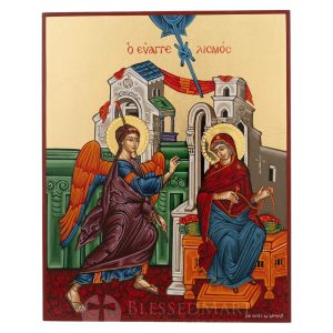 annunciation icon