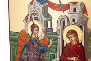 annunciation icon