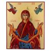 theotokos holy belt icon