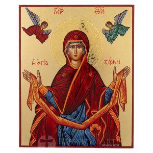 theotokos holy belt icon