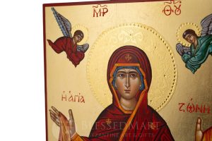 theotokos holy belt icon