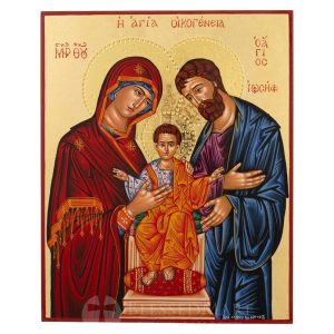 holy family icon