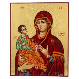 the three handed theotokos icon