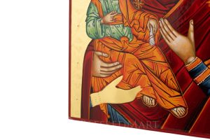 the three handed theotokos icon
