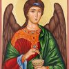 st.archangel raphael icon
