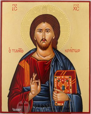 christ pantocrator icon