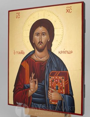 christ pantocrator icon