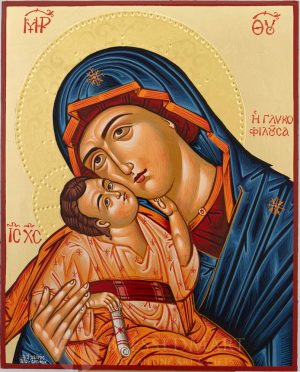 panagia glykophilousa icon