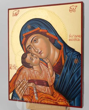 panagia glykophilousa icon