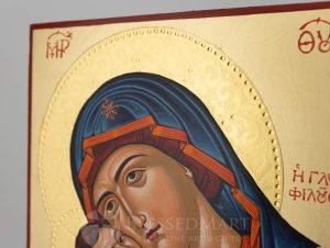 panagia glykophilousa icon