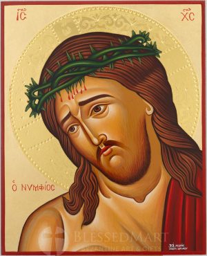 christ crown of thorns icon