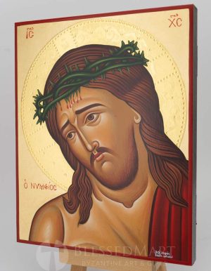 christ crown of thorns icon