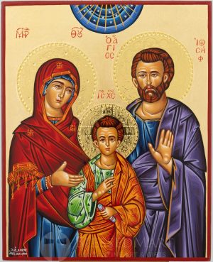 holy family icon