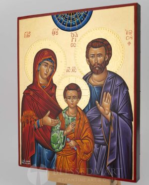holy family icon