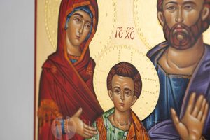 holy family icon