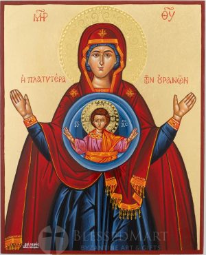 theotokos of the sign icon