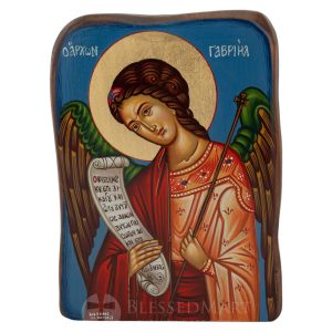st.archangel gabriel icon