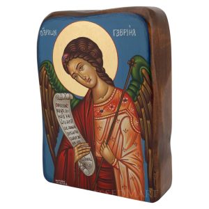 st.archangel gabriel icon