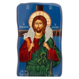 christ the good shepherd icon