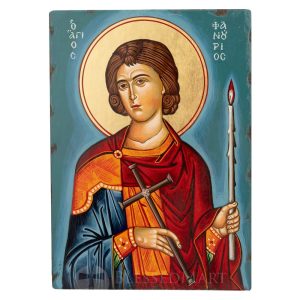 st. phanourious icon