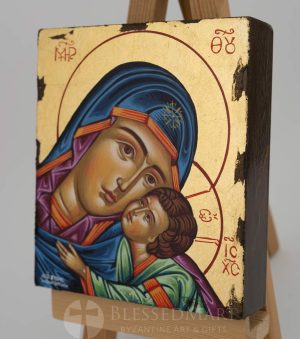 theotokos sweet kissing icon