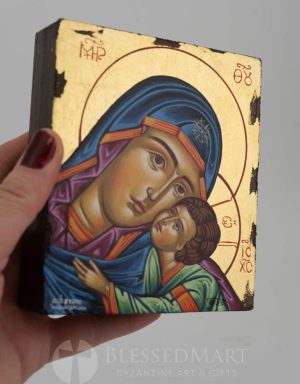 theotokos sweet kissing icon
