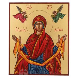theotokos holy belt icon