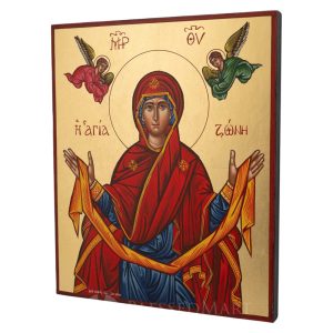 theotokos holy belt icon
