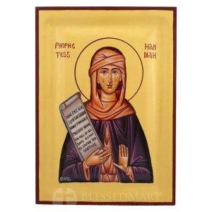 prophetess hannah icon