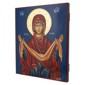 theotokos of the holy belt icon