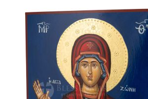 theotokos of the holy belt icon
