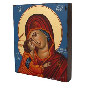 theotokos sweet kissing icon