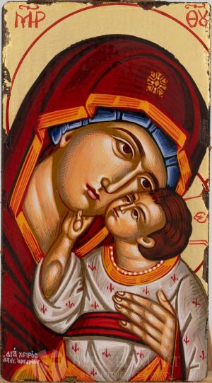panagia glykophilousa icon