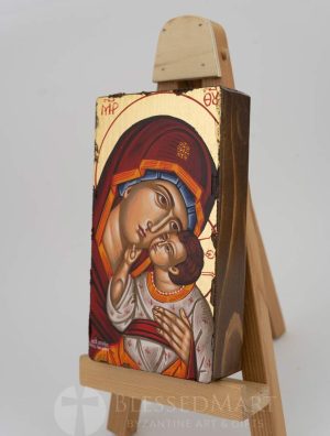 panagia glykophilousa icon