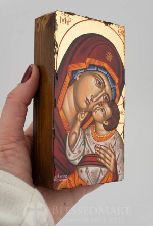 panagia glykophilousa icon