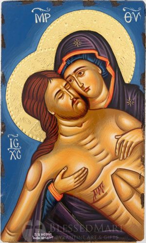 the epitaphios threnos icon