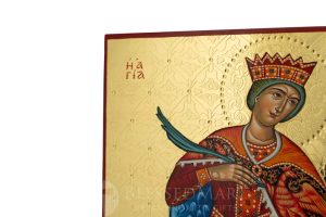 st. catherine the great martyr icon