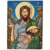 st. john the foreruner with wings icon