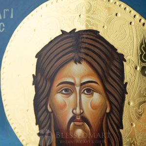 st. john the foreruner with wings icon