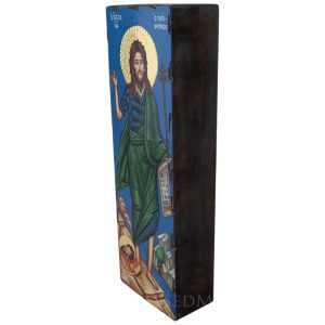 st. john the baptist full body icon